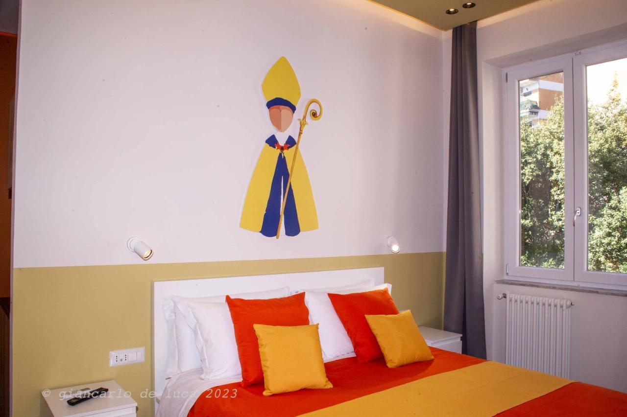 Sirena Partenope E San Gennaro Home Sanita - Centro Storico Napoli Extérieur photo
