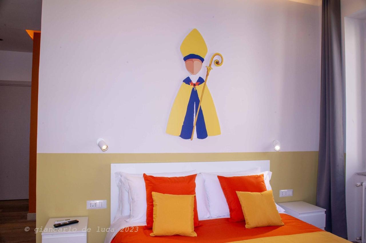 Sirena Partenope E San Gennaro Home Sanita - Centro Storico Napoli Extérieur photo