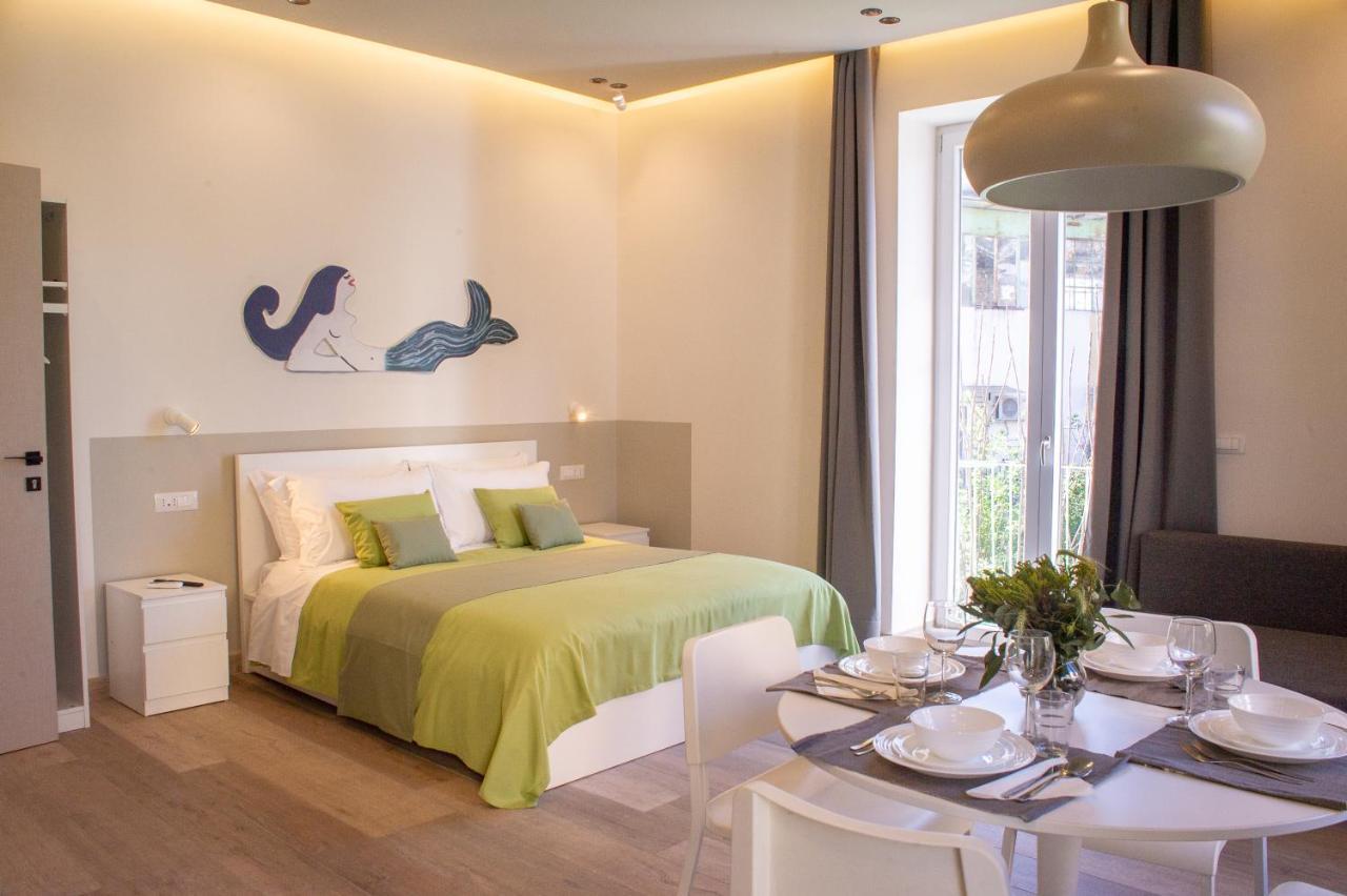 Sirena Partenope E San Gennaro Home Sanita - Centro Storico Napoli Extérieur photo